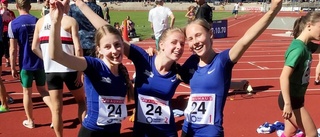 Mäktig långspurt ledde till SM-silver för Eskilstunatjejer