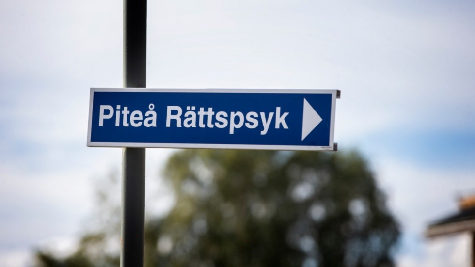 Den åtalade mannen, som är intagen på rättspsykiatrin i Öjebyn, gick till attack mot en annan brukare på en dagliga verksamhet i Öjebyn. (Arkivbild)