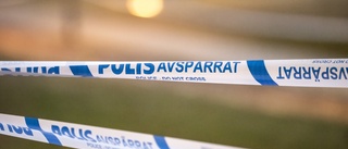 En till sjukhus efter misstänkt mordbrand