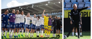 Här är Ridderholms första matchtrupp som IFK-tränare