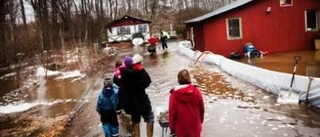 Familjen vaknade till katastrofen