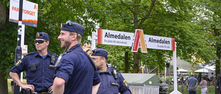 Almedalen har höjt säkerheten – "Är på tårna"