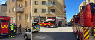 Torrkokning orsakade larm om brand i Norrköping