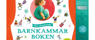 Den sjungande barnkammarboken 