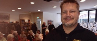 Kent Östling gästspelade hos PRO i Luleå 