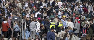 Extravakter ska stoppa spårspring på Valborg