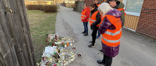 Vi hängde med trivselvandrarna och pratade med boende i Navestad