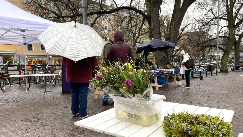 Torghandlarna på Fyristorg känner sig överkörda av kommunens planer på ett sommartorg.