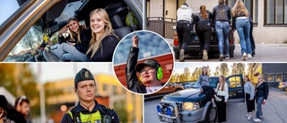 Fullt upp för polisen under årets första cruisinghelg