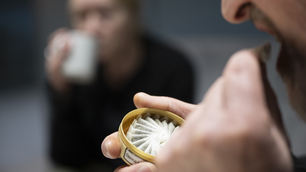 Snus – inget för Århus kommun. Arkivbild.