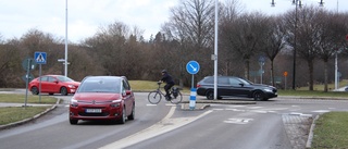 Bättre med farthinder för cyklisterna