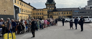 Anne Lundberg om besöket: "Norrköping är så härligt"