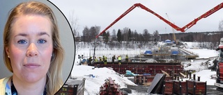 Kommunen om brobygget: ”Vi förhandlar om tid och pengar”