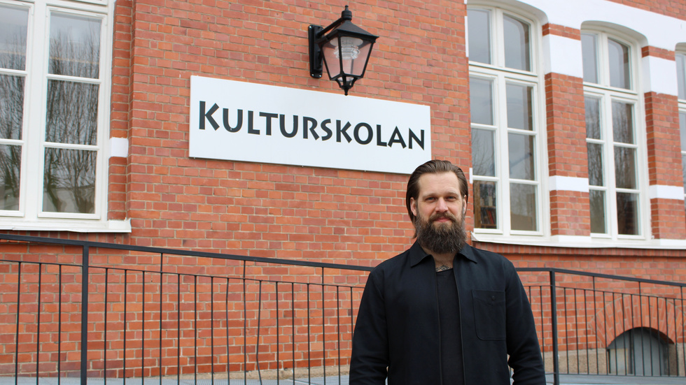 Patrik Svedberg Skog, kulturskolechef, gläds åt att få utökade resurser.