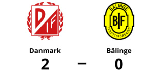 Bälinge föll mot Danmark med 0-2