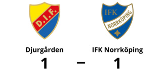 IFK Norrköping kryssade på bortaplan mot Djurgården