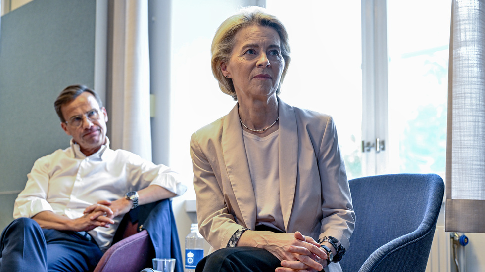 Ulf Kristerssons och Ursula von der Leyen har lite att frukta för egen del. Fast de har ändå anledning att se Europavalet an med viss oro.