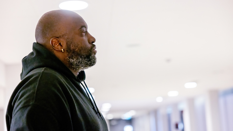 Brice Massamba får vänta en vecka på domen efter rättegången i narkotikamålet.
