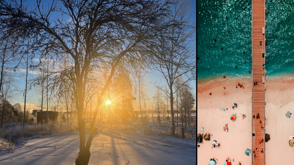 Summer is on the way.