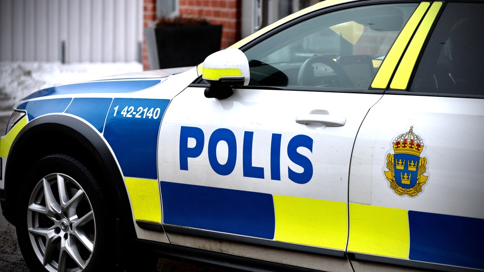 Poliss fick rycka ut, då handen misstänktes vara från en människa. 
