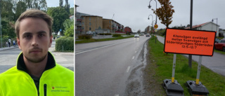 Här stängs hårt trafikerade genomfarten av – i två månader