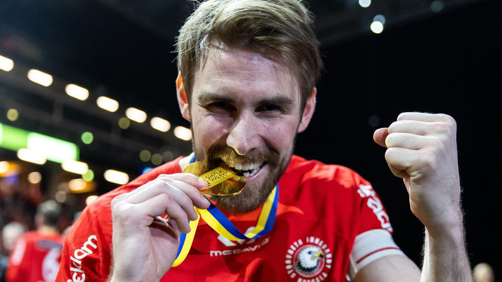 SM-finalen blev kanske Tobias Gustafsson sista match i Storvretas tröja.