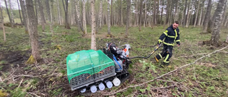 Här är järnhästen som ska stoppa skogsbränder i Östergötland 