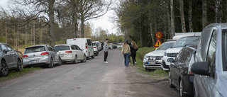 Rally-SM en stor publikfest i skogen – trångt på vägarna