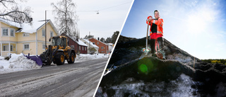 Snöröjningen ska kallas ut tidigare i Luleås bostadsområden