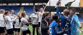 Glädjerus för flera lokala lag under Eskilstunacupen