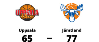 Jämtland segrade och avgjorde mot Uppsala