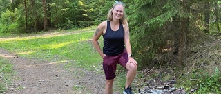 Anna, 37, blev biten – av Sörmlandsleden