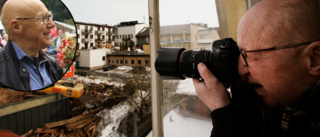 Fotografen Stig Norling död: Han dokumenterade Enköping