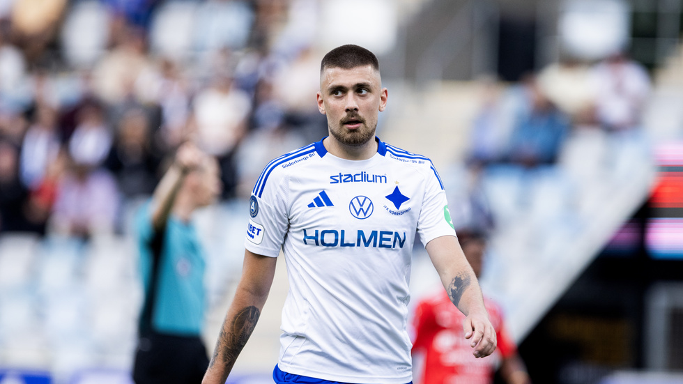 Tim Prica har producerat fyra mål och två assister på tolv allsvenska i år.