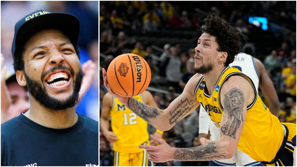 Brandon Johns Jr pratade med flera tidigare Luleåspelare innan han bestämde sig för att krita på.