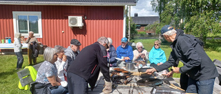 Motionspromenad för SPF Seniorerna Mjölkudden