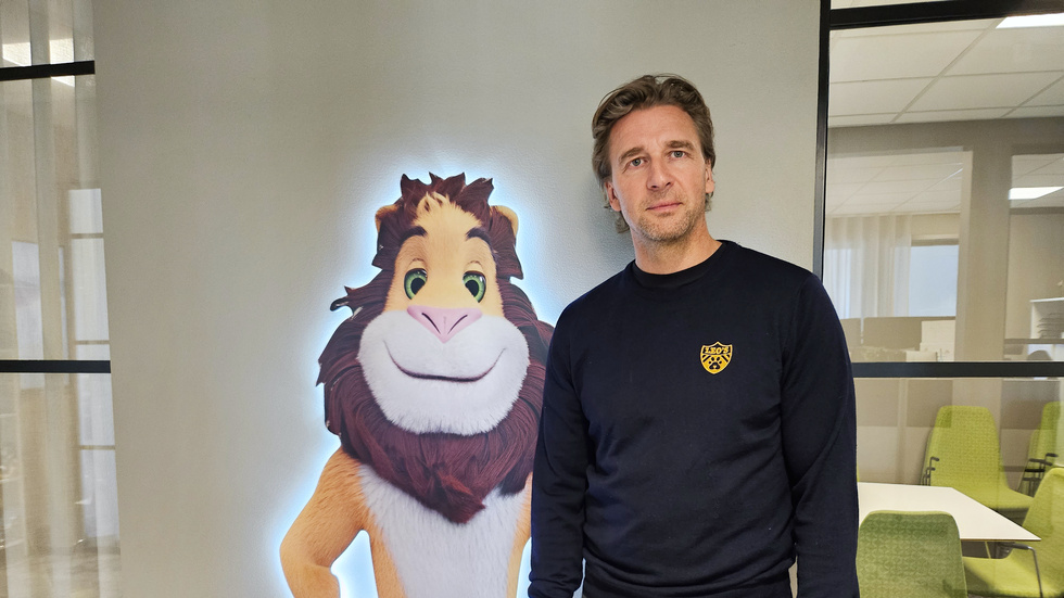 Joakim Gunler, grundare och VD för Leo's Lekland.