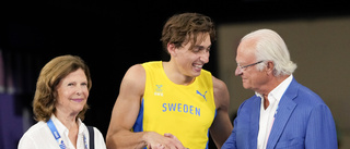 Kungens hyllning – till Duplantis