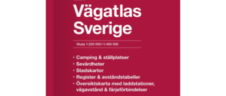 Vägatlas Sverige 2024 