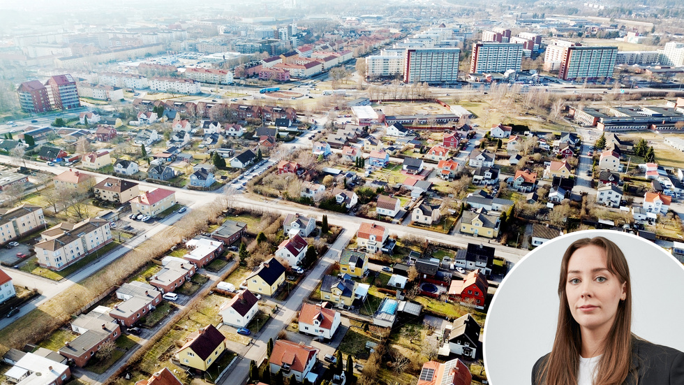 "I Eskilstuna har utbudet av hus och lägenheter till salu ökat med 45 procent under de fyra senaste veckorna, jämfört med samma period i fjol. Det är mer än snittet för landet som ligger på 32 procent", konstaterar Karin Grundeus, marknadskommunikatör på Booli.