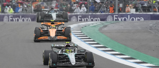 Lewis Hamilton i tårar – vann på Silverstone