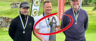 Golfaren fick en nunna i famnen: "Lite udda"