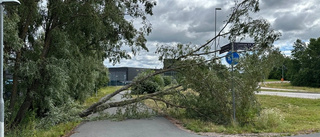 Hektiskt efter ovädret: "Kommer behöva jobba i flera dagar"