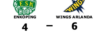 Wings Arlanda upp i topp efter seger