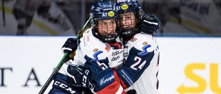 LHC-forwarden flyttas upp i SDHL-laget – och hon förlänger