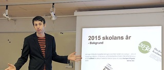 "Bropengarna bör gå till skolan"