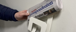 Färre postturer ger bättre och sämre tidningsutdelning