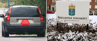 Onykter 17-åring körde ändrad a-traktor på Järnvägsleden – ställs inför rätta