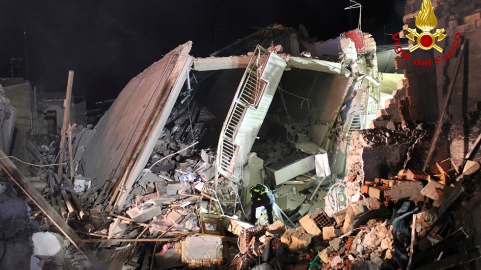 Ytterligare en död person har hittats efter explosionen i Ravanusa på Sicilien.