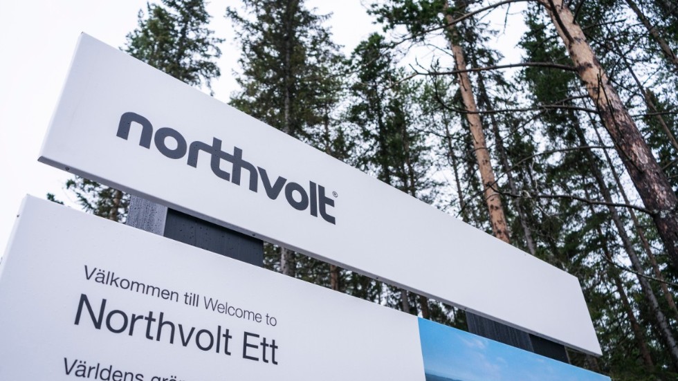 Toyota stoppar tillfälligt arbetet för sina servicetekniker på Northvolts fabrik i Skellefteå. Arkivbild.